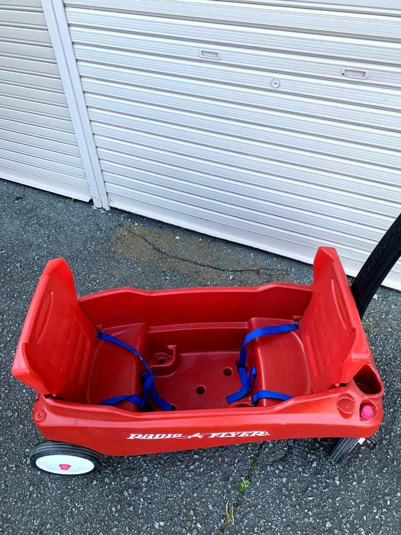 廃盤　USA RADIO FLYER 2人乗り　ローライダー
