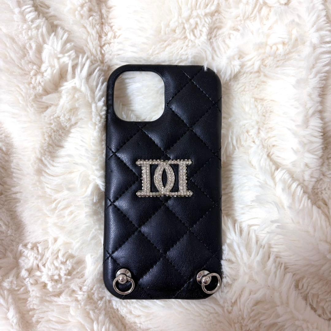 Darich iPhone15 ケース チェーン付き