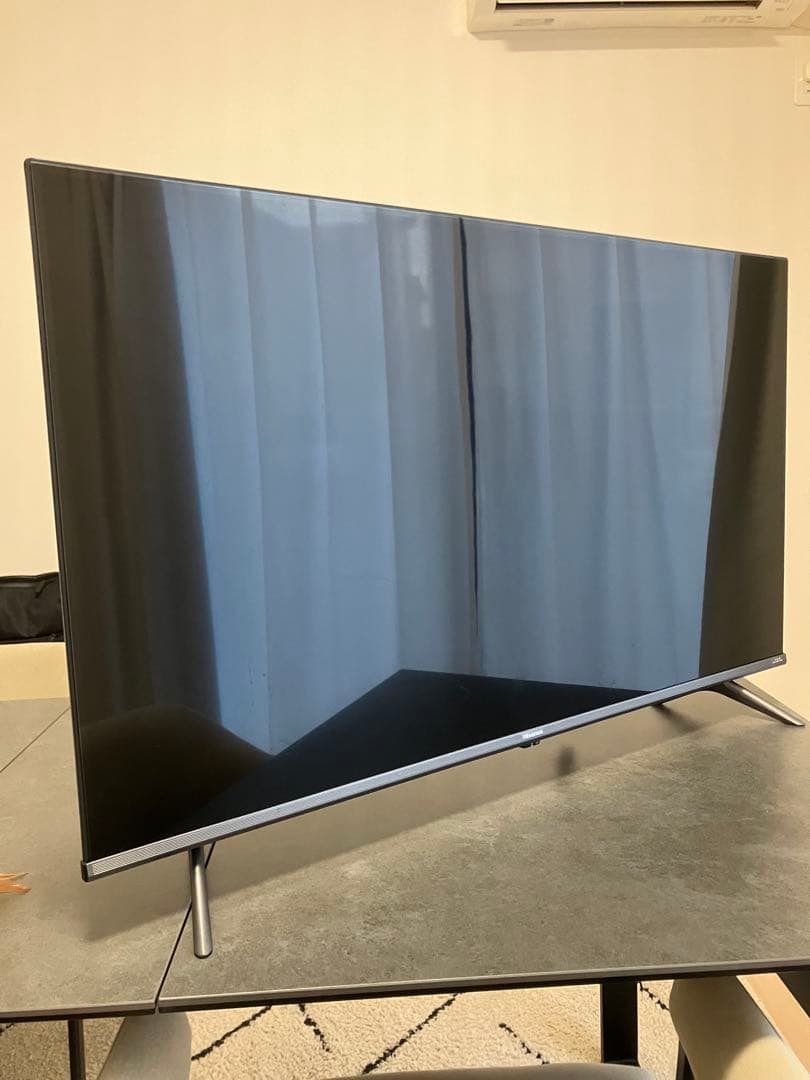 【美品】ハイセンス 43インチ 4Kテレビ 43A65G（2021年製）