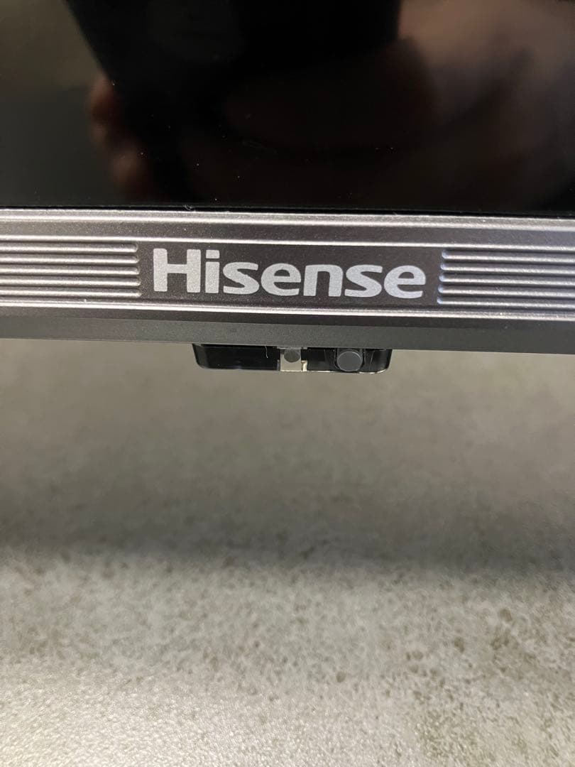 【美品】ハイセンス 43インチ 4Kテレビ 43A65G（2021年製）