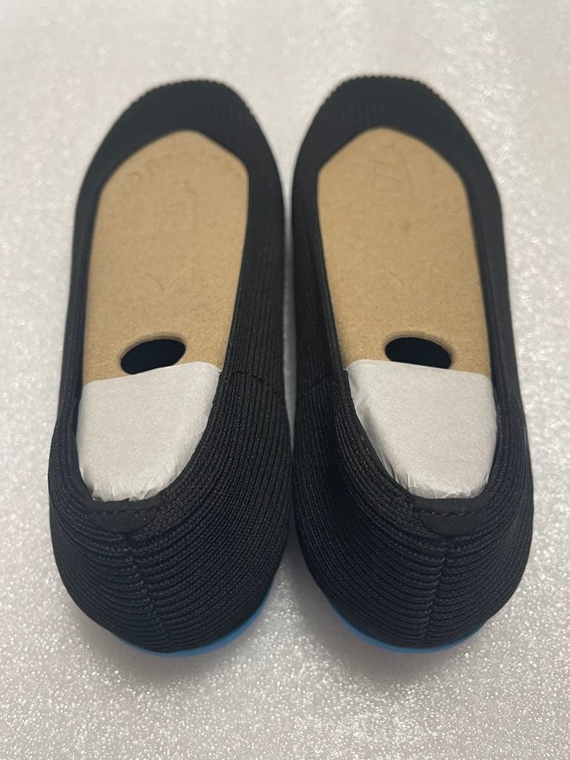 VIVAIA ビバイア スクエアトゥ 超軽量 厚底 フラットシューズ