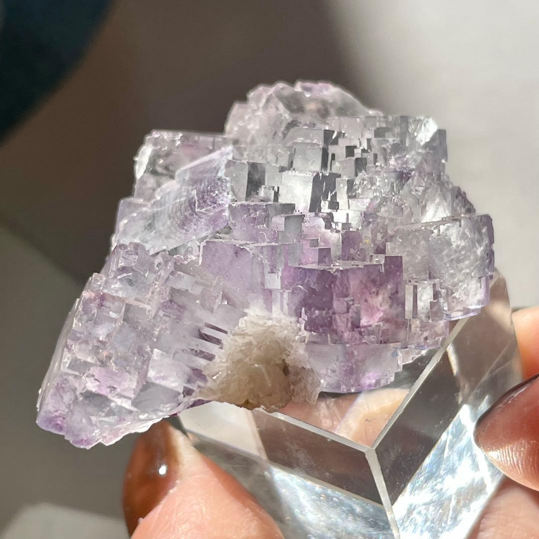 430 中国　ヤオガンシャン産　フローライト