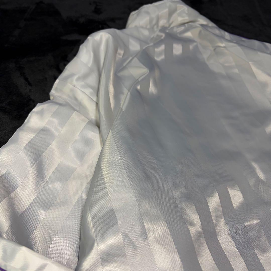 状態◎美品【K-SWISS】ナイロンジャケット上下セットアップ 刺繍ロゴ