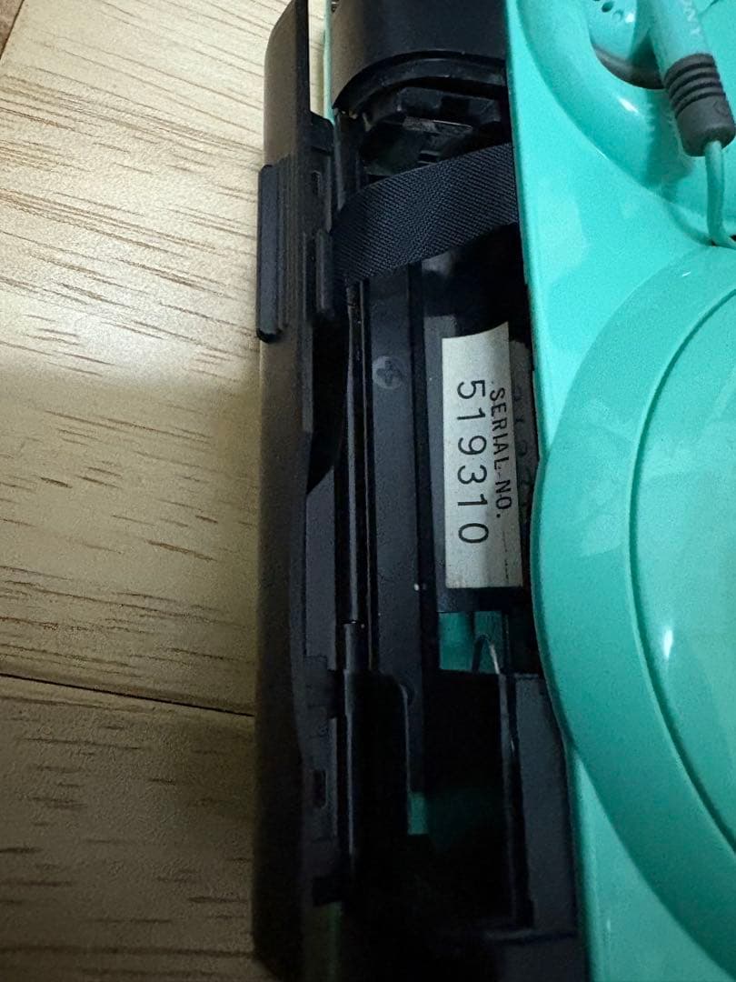 SONY WM-51 カセットプレーヤー ミントグリーン