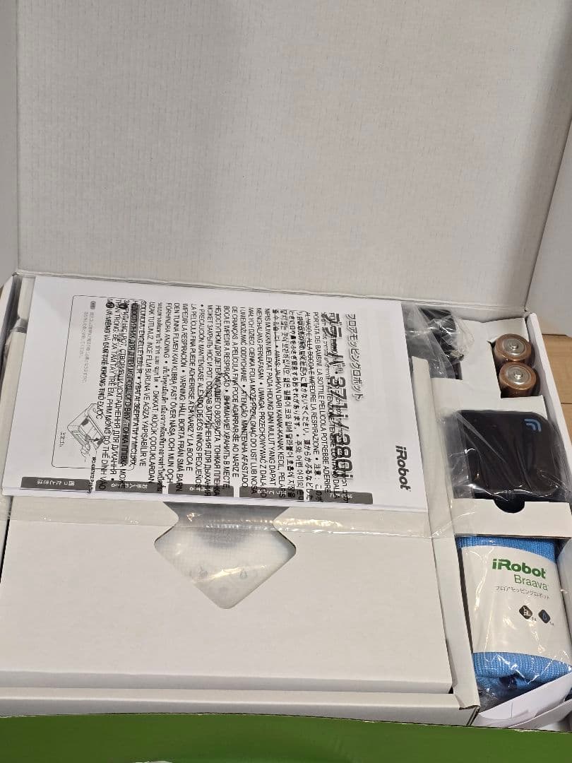 iRobot Braava 380j ロボット掃除機　アイロボット　ブラーバ