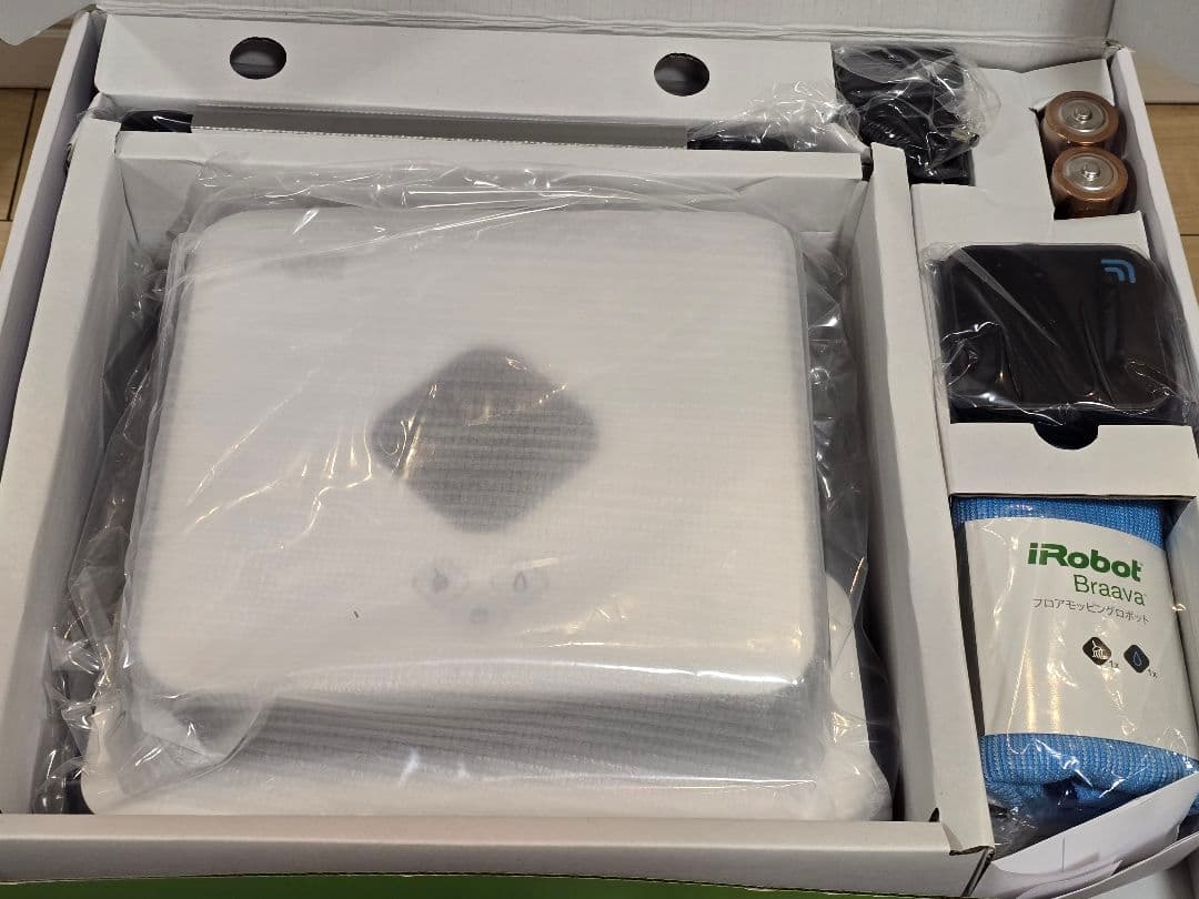 iRobot Braava 380j ロボット掃除機　アイロボット　ブラーバ