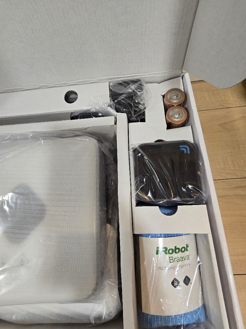 iRobot Braava 380j ロボット掃除機　アイロボット　ブラーバ