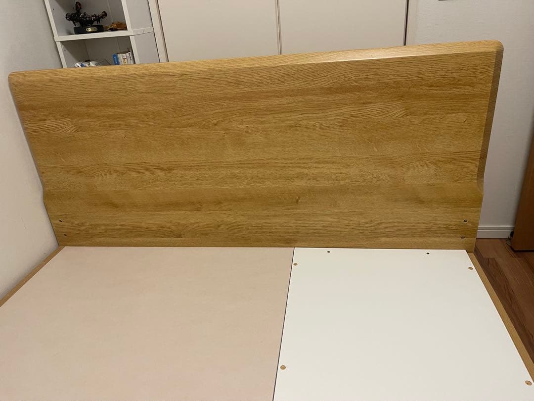 「Franciely」NITORI ニトリ ダブルベッドフレーム