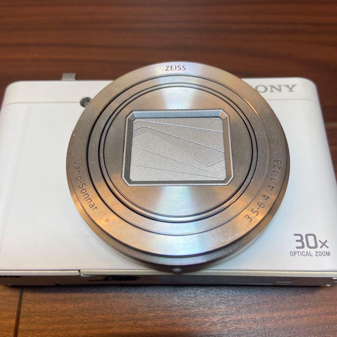 SONY サイバーショット DSC-WX500 デジカメ ほぼ新品 3779