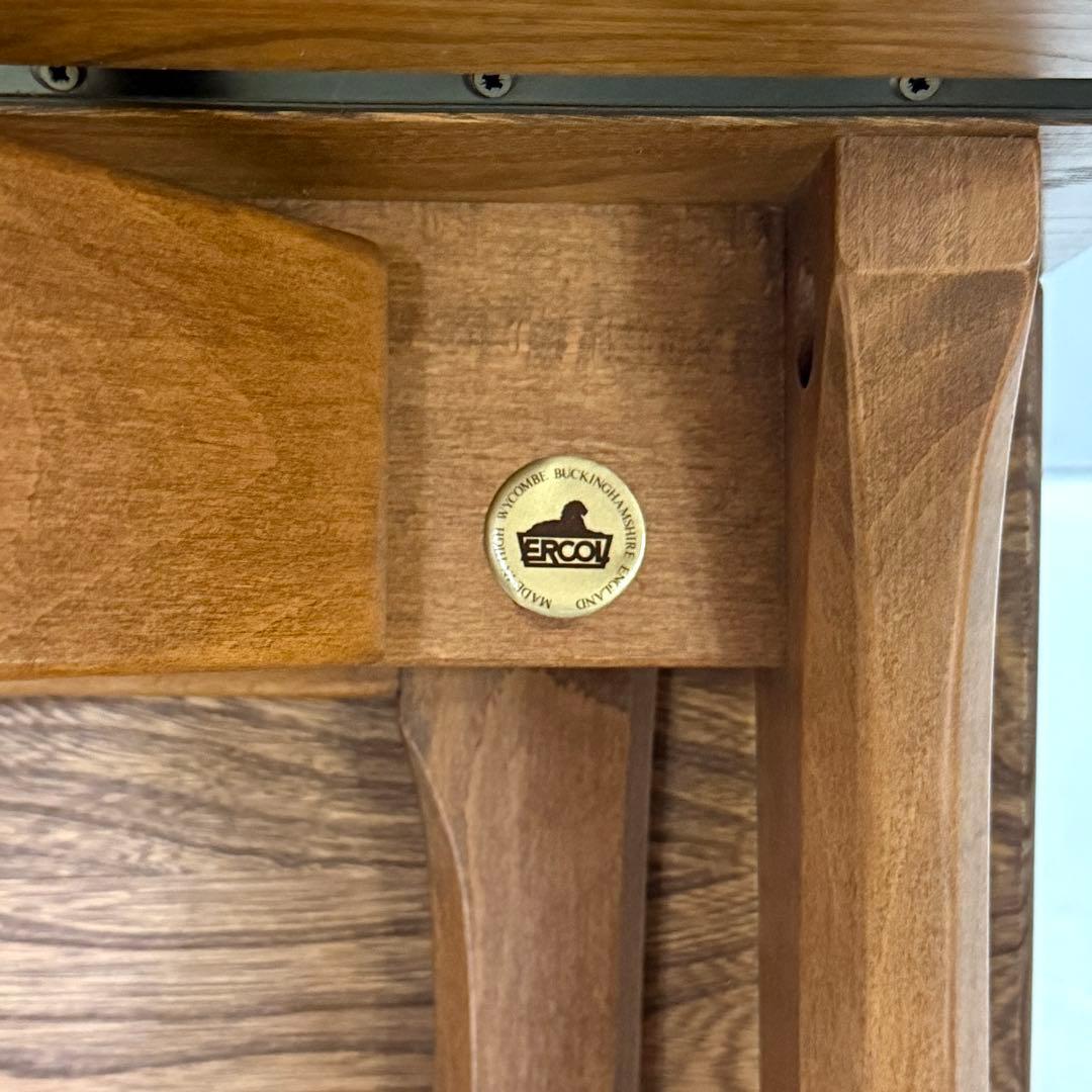 ERCOL(アーコール) ゲートレッグ センターテーブル (501)