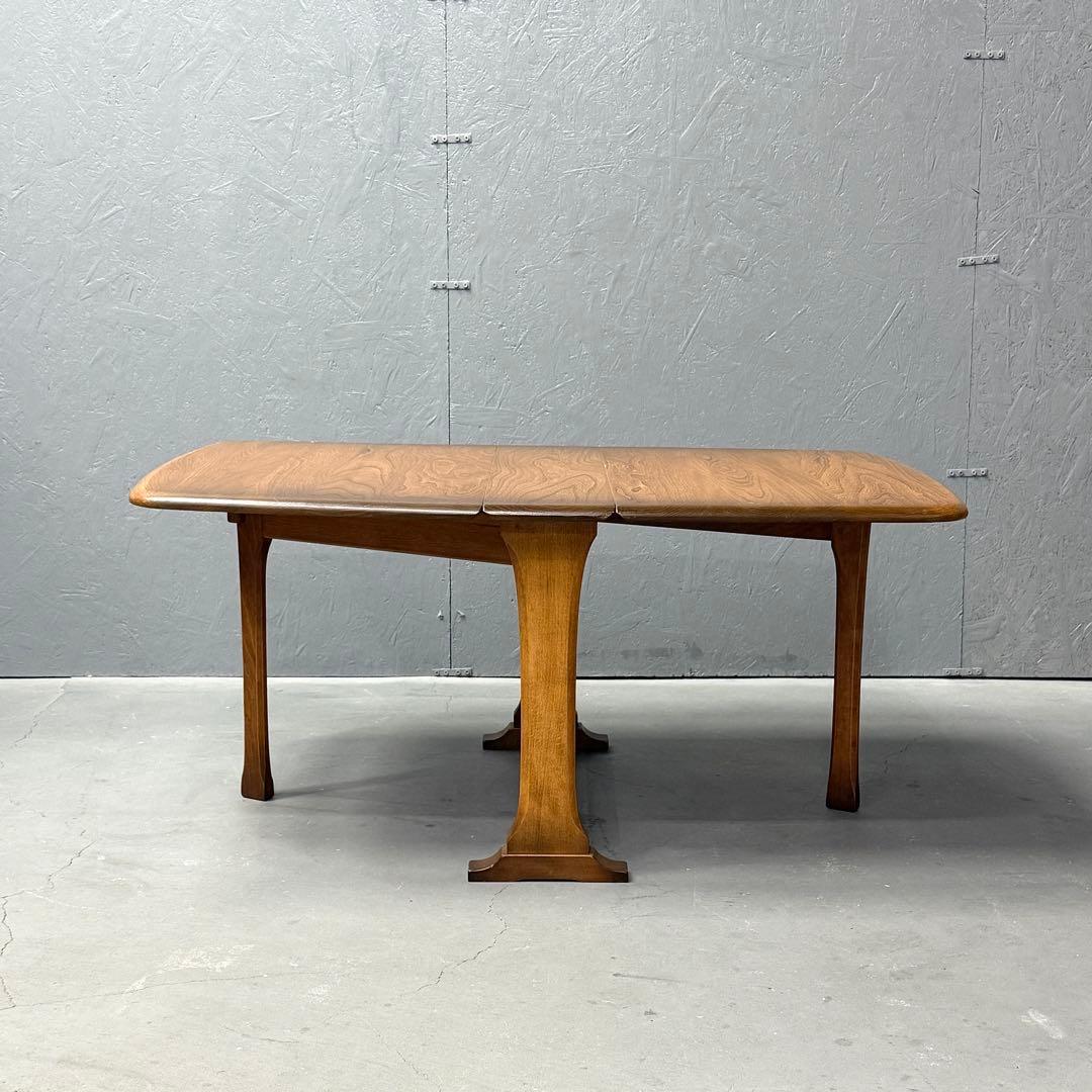 ERCOL(アーコール) ゲートレッグ センターテーブル (501)