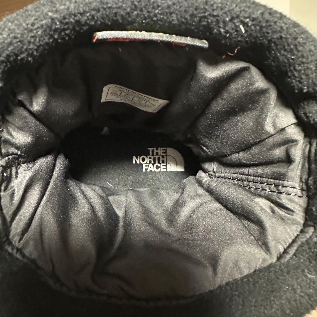 THE NORTH FACE ブラックブーツ 24cm ショート丈