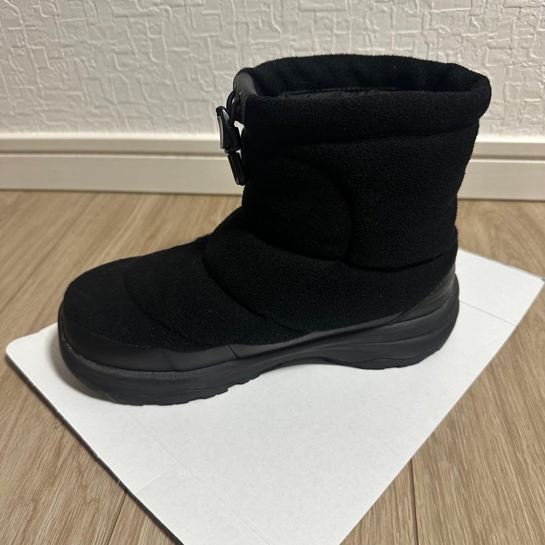 THE NORTH FACE ブラックブーツ 24cm ショート丈