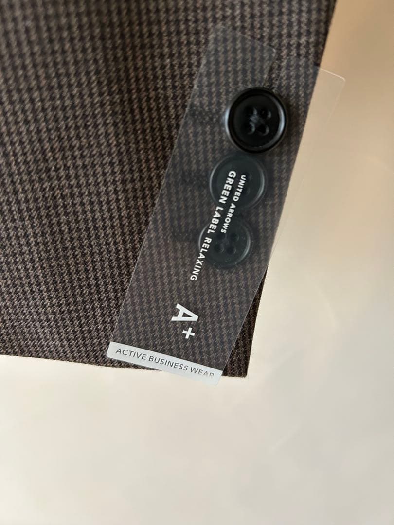 グリーンレーベル A+TWPUチドリSLIM 2B ジャケット