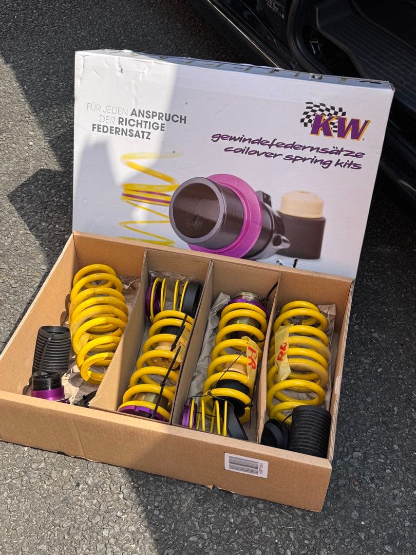 パーツ KW HAS Audi RS4 B9