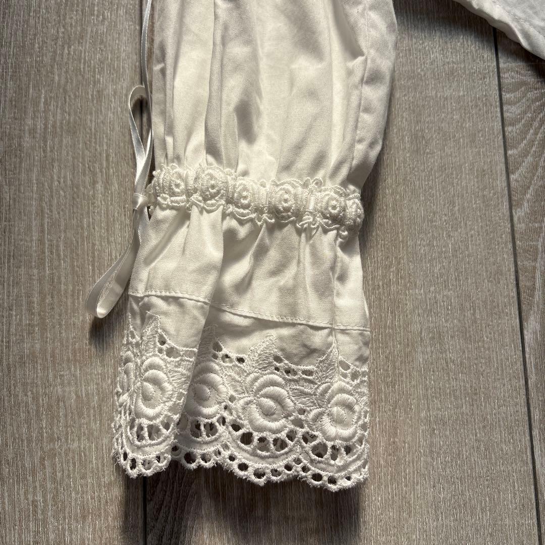 BABY, THE STARS SHINE BRIGHT 後ろピンタックブラウス