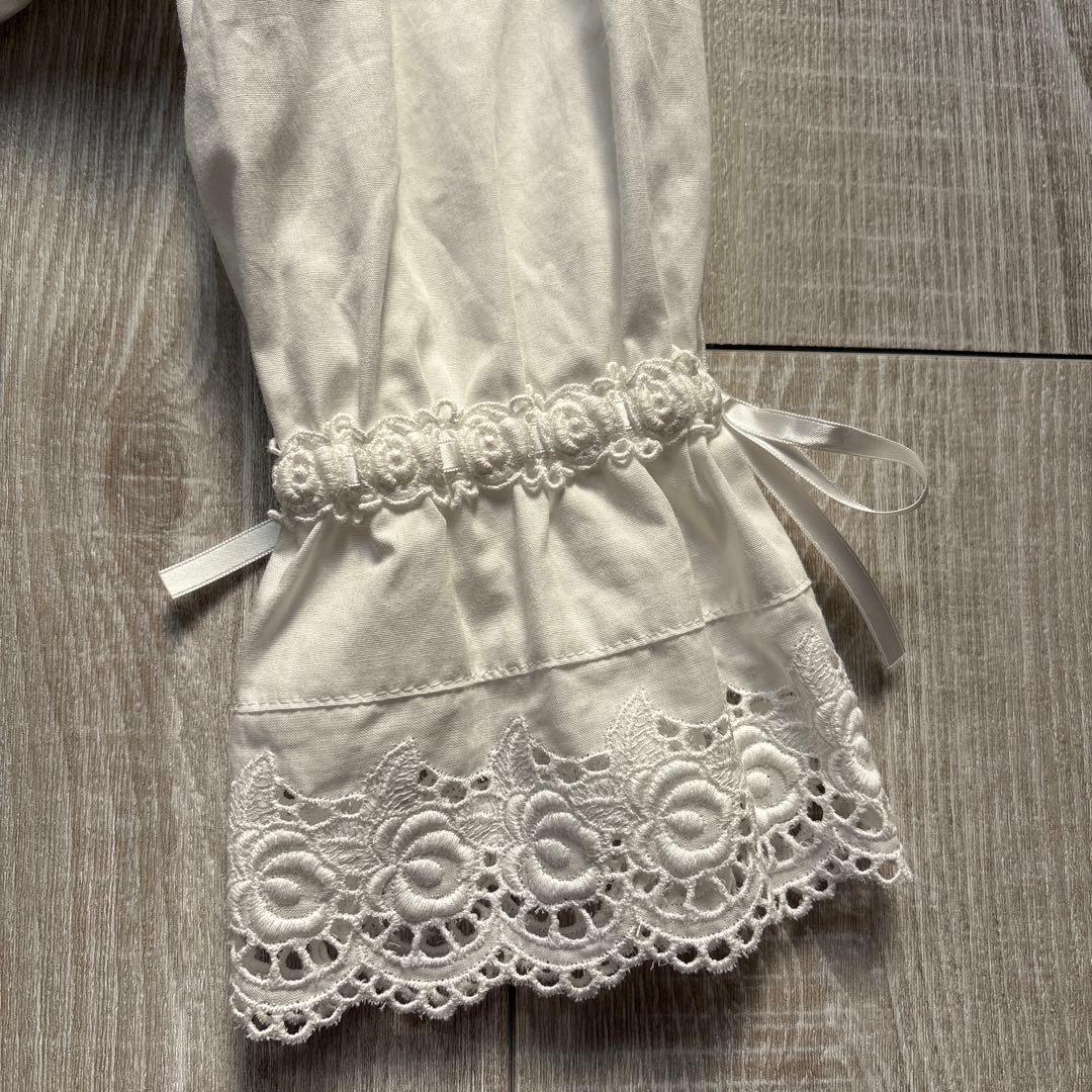 BABY, THE STARS SHINE BRIGHT 後ろピンタックブラウス