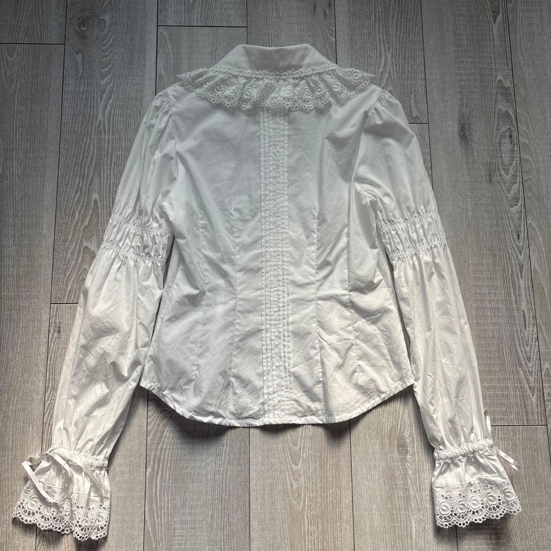 BABY, THE STARS SHINE BRIGHT 後ろピンタックブラウス