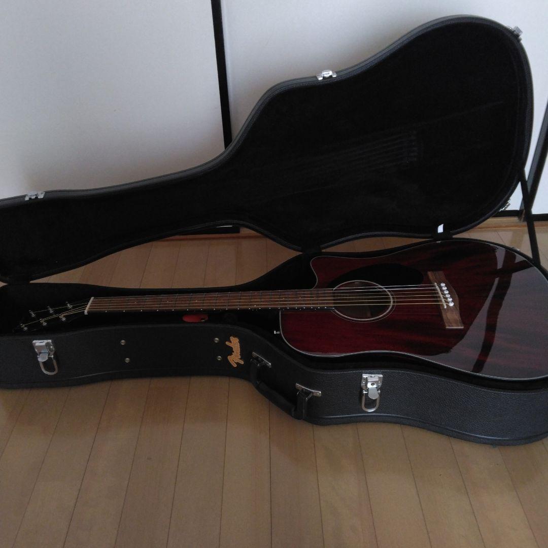 Fender　フェンダー　CD-60sce ALL mah エレアコ ギター