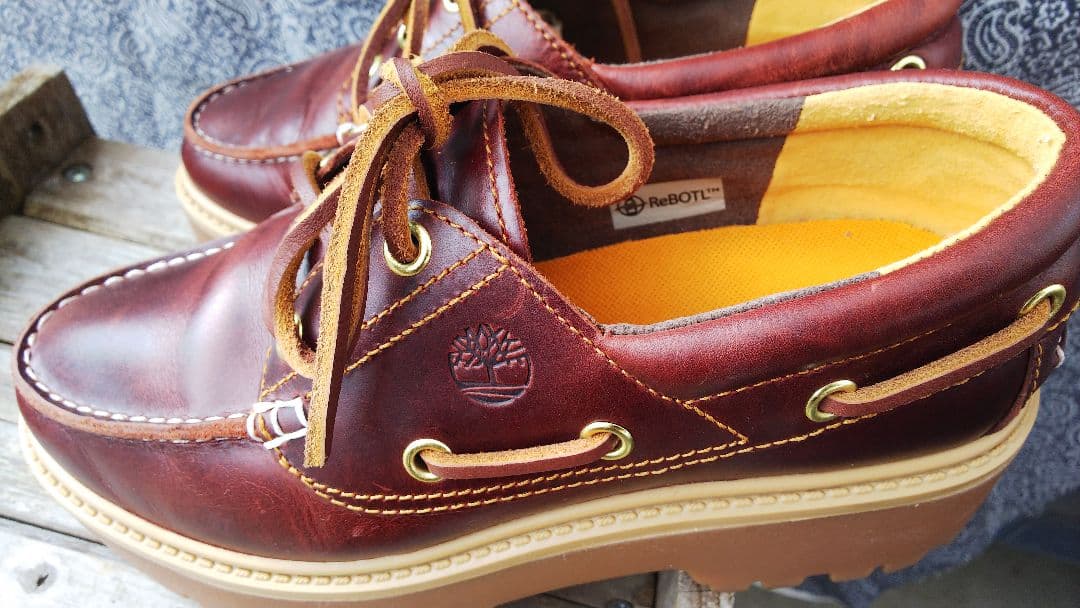 Timberlandティンバーランドデッキシューズ6.5W23.5cm