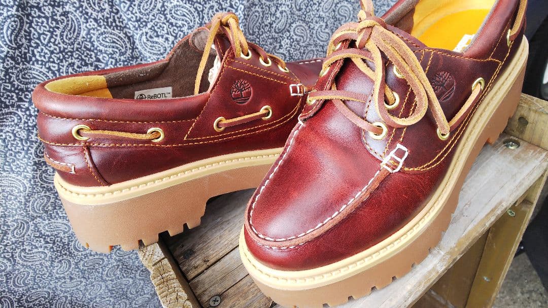 Timberlandティンバーランドデッキシューズ6.5W23.5cm