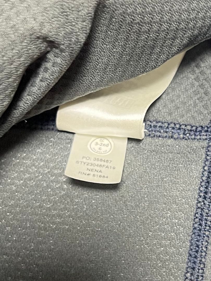 Patagonia フリースベスト ネイビー