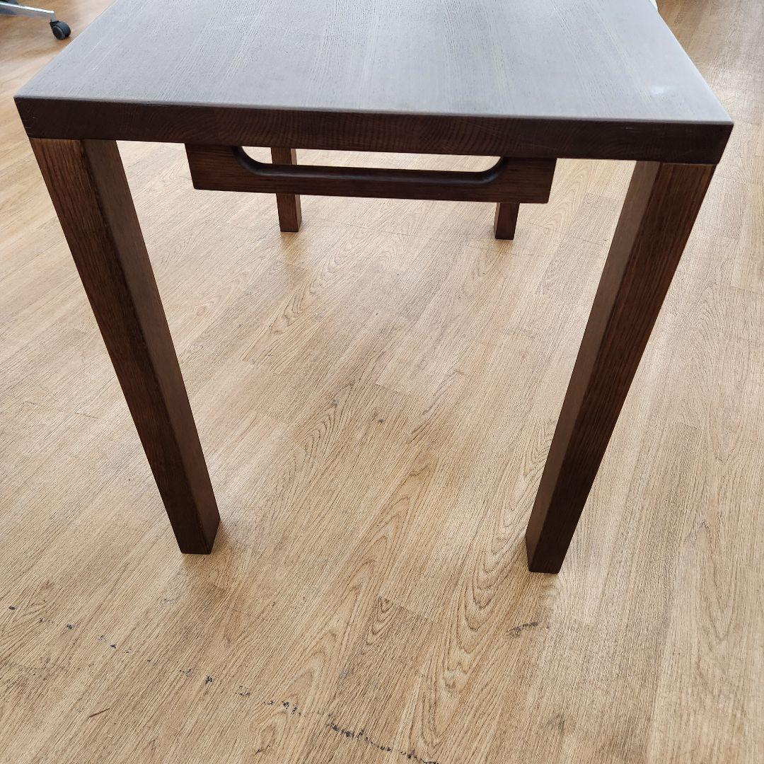 【17万相当】karimoku ボナシェルタ デスク ワゴン モカブラウン