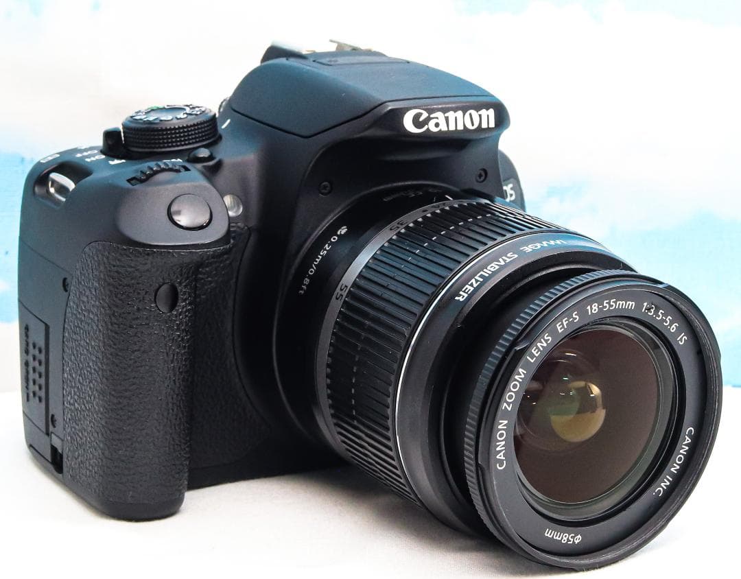 Canon kiss x7i⭐️スマホに転送♪⭐️自撮り可能⭐️高性能映像機能