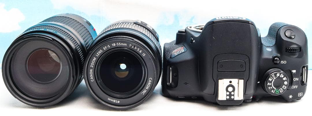 Canon kiss x7i⭐️スマホに転送♪⭐️自撮り可能⭐️高性能映像機能