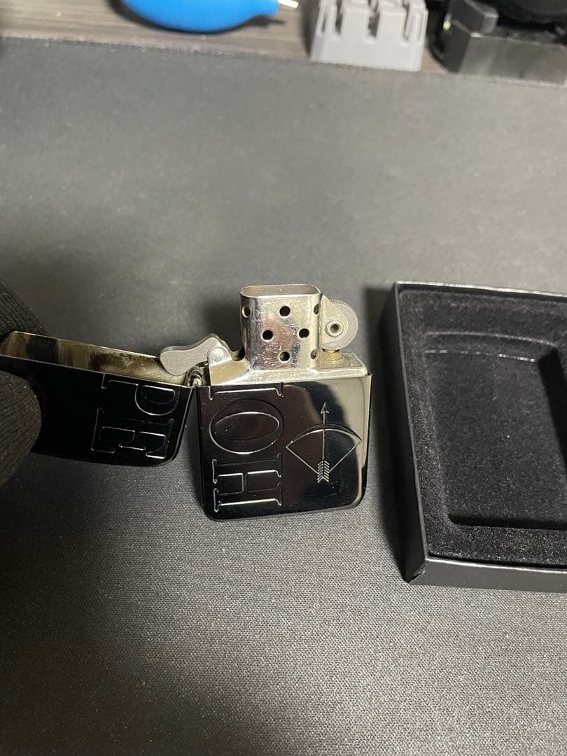 HOPE灰皿ZIPPOセット①