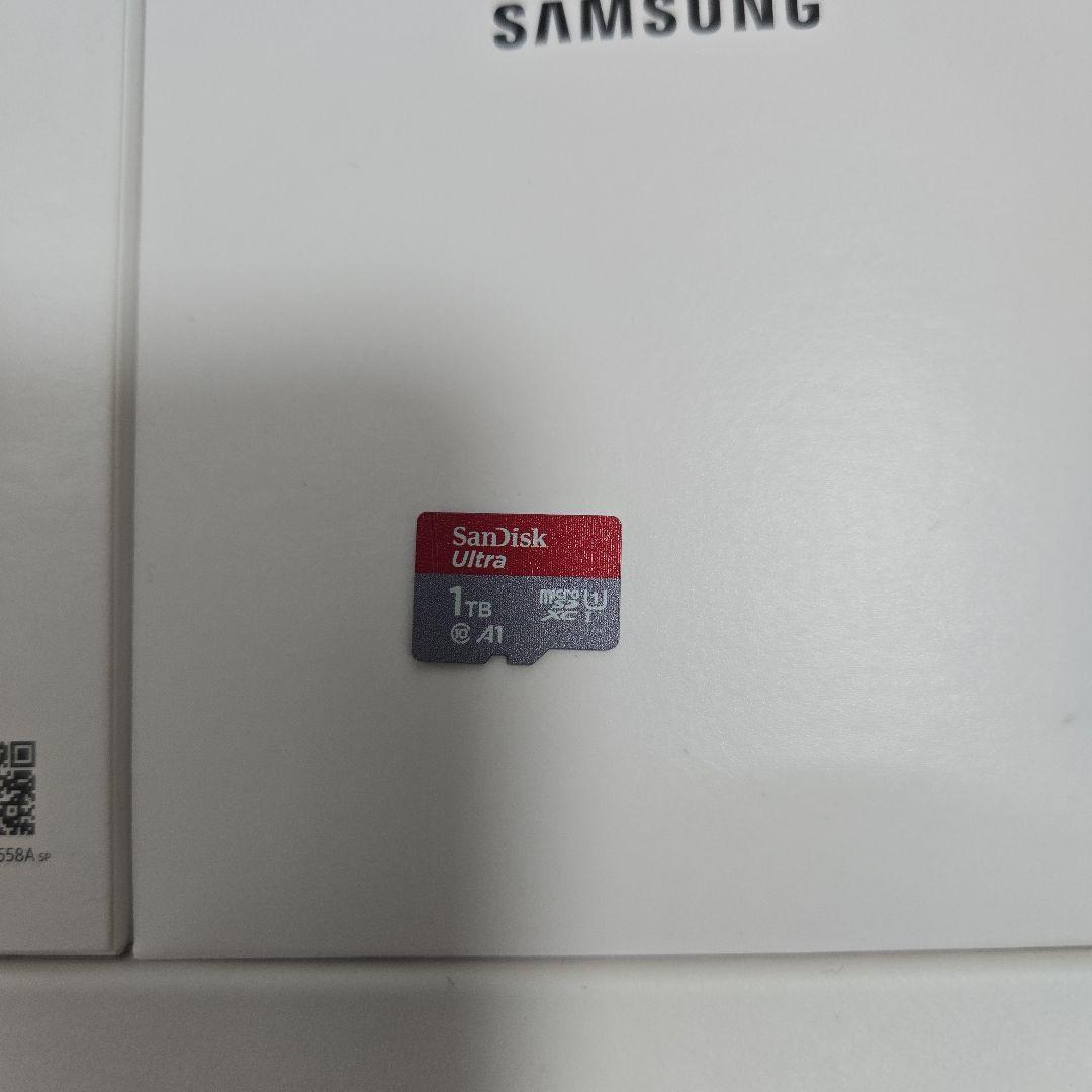 Galaxy Tab S9 国内版 1TB microSDカード付