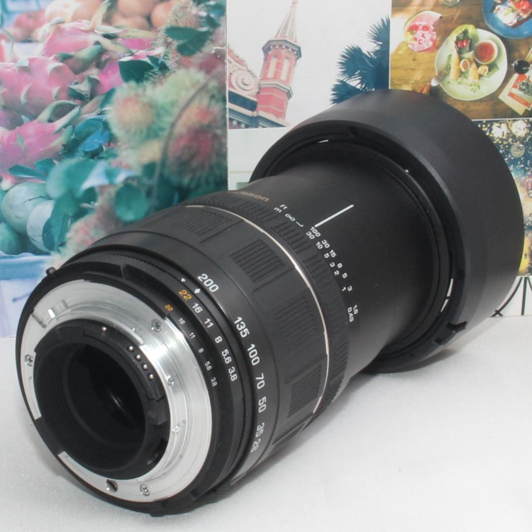 ❤希少品❤️これ1本で近遠対応❤️タムロン 28-200mm NIKON用❤️