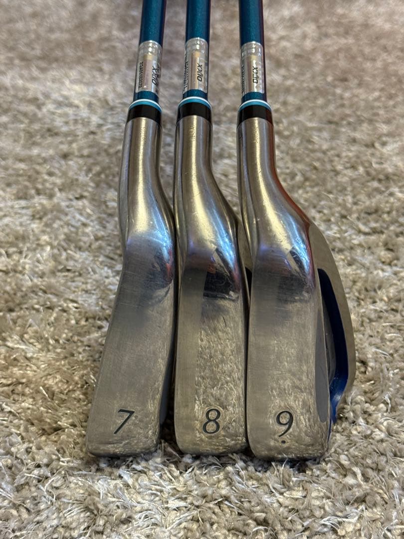 人気レディース XXIO12 ゼクシオ アイアン 7.8.9番セットフレックスＬ