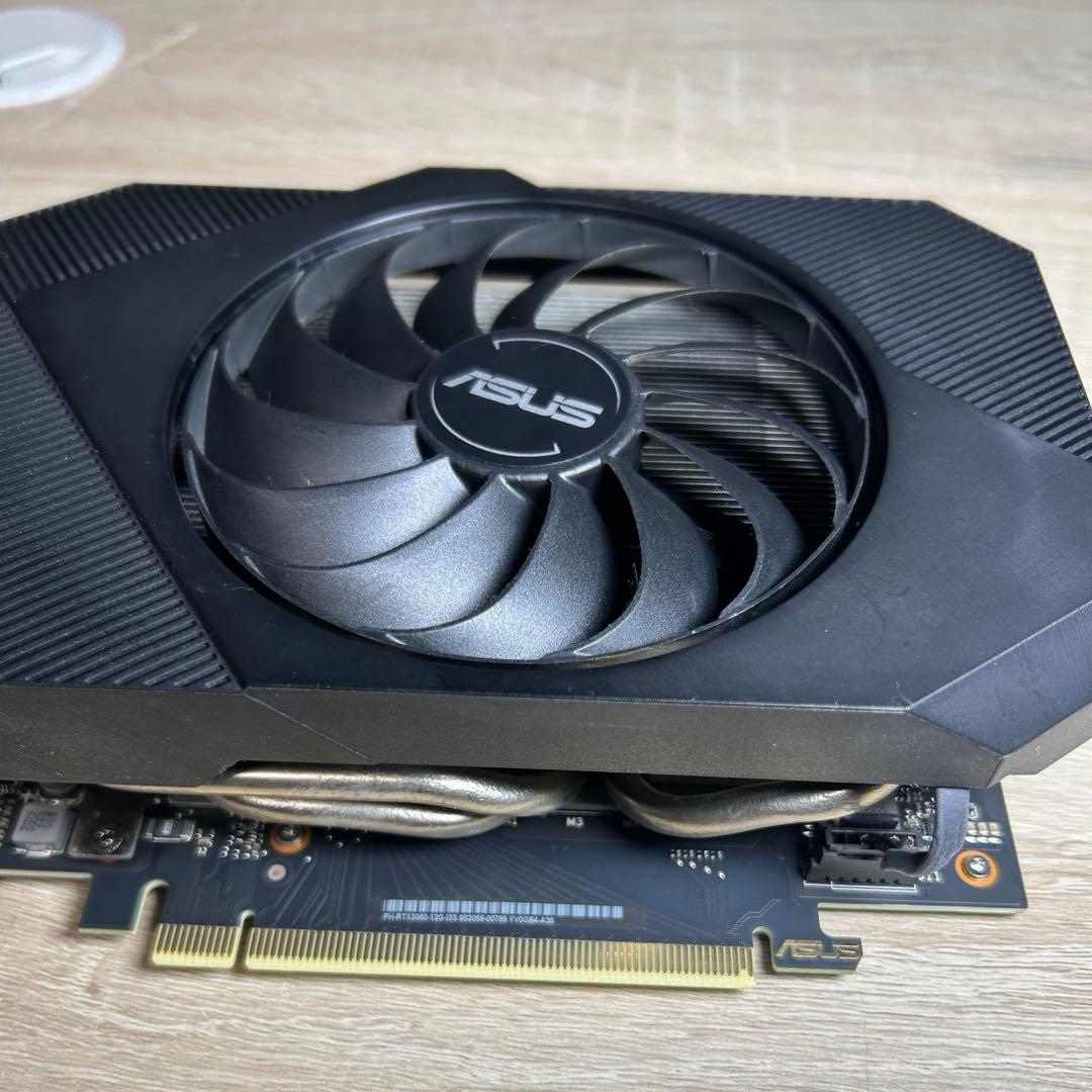 【12GB モデル】 ASUS PH-RTX3060-12G-V2