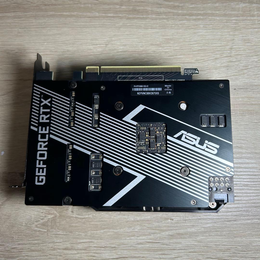 【12GB モデル】 ASUS PH-RTX3060-12G-V2