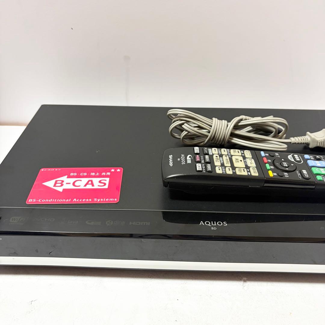 シャープ アクオス 2TB ブルーレイレコーダー BD-T2700 HDD