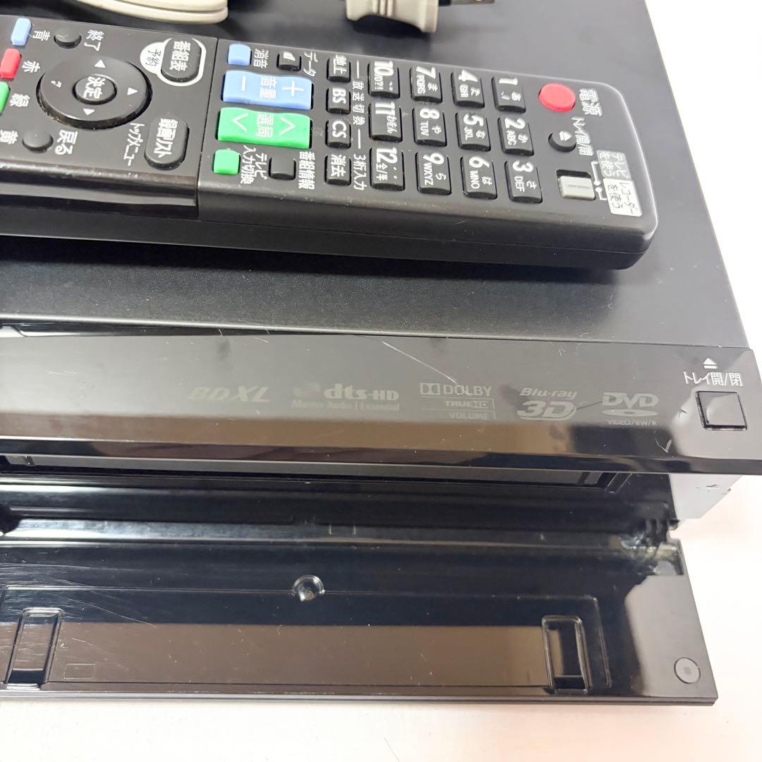 シャープ アクオス 2TB ブルーレイレコーダー BD-T2700 HDD