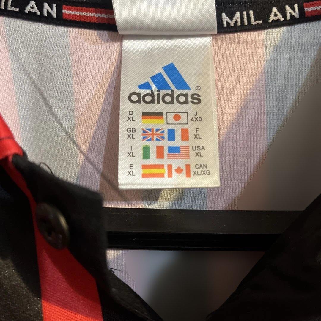 ACミラン　#7シェフチェンコ　99-00 ユニフォーム(H)