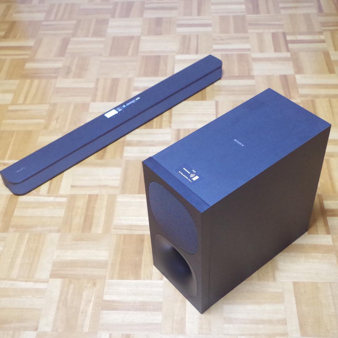 クマテツです。ソニー！高音質サウンドバー！HT-S400 260W