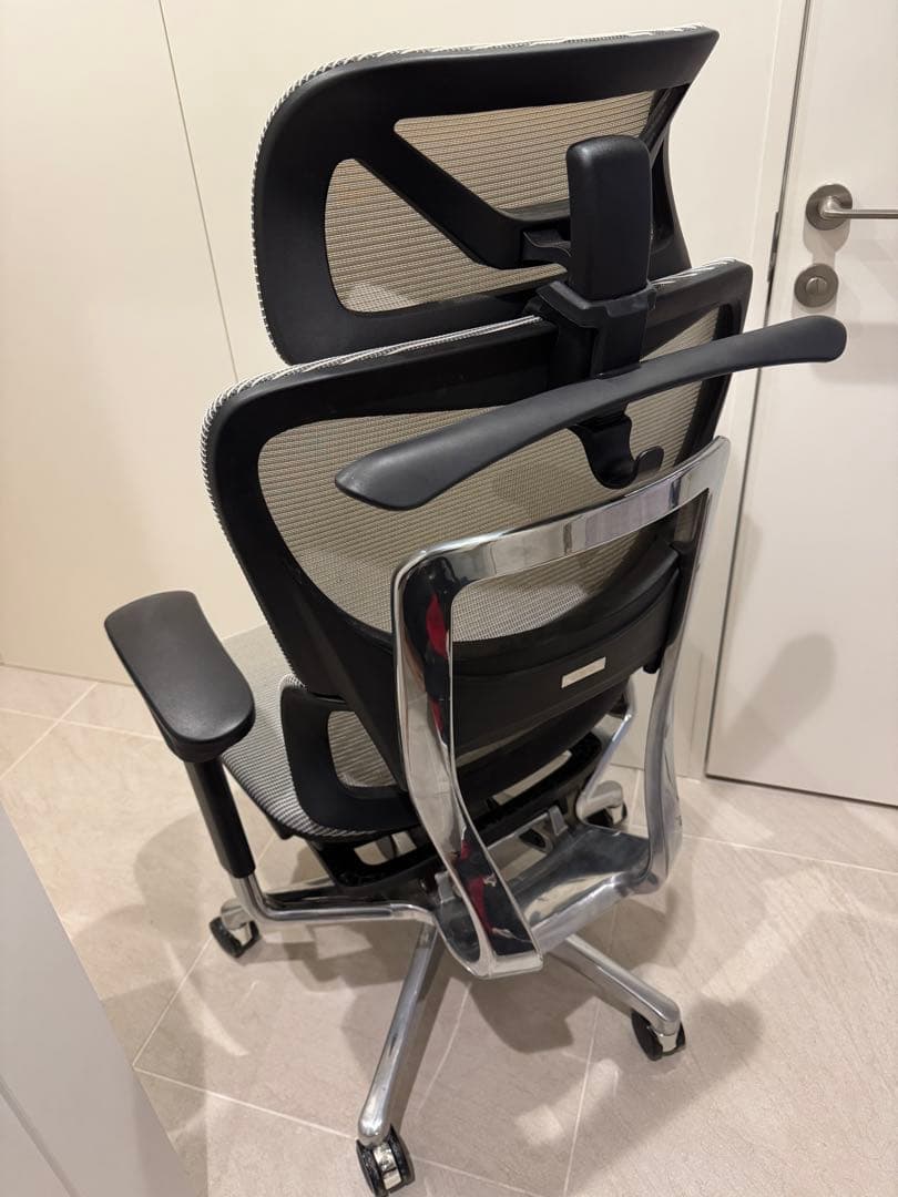 COFO Chair Premium-グレー　コフォチェアプレミアム