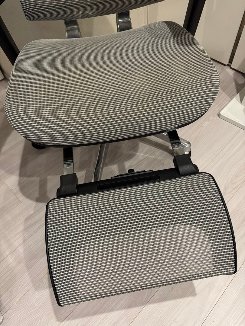 COFO Chair Premium-グレー　コフォチェアプレミアム