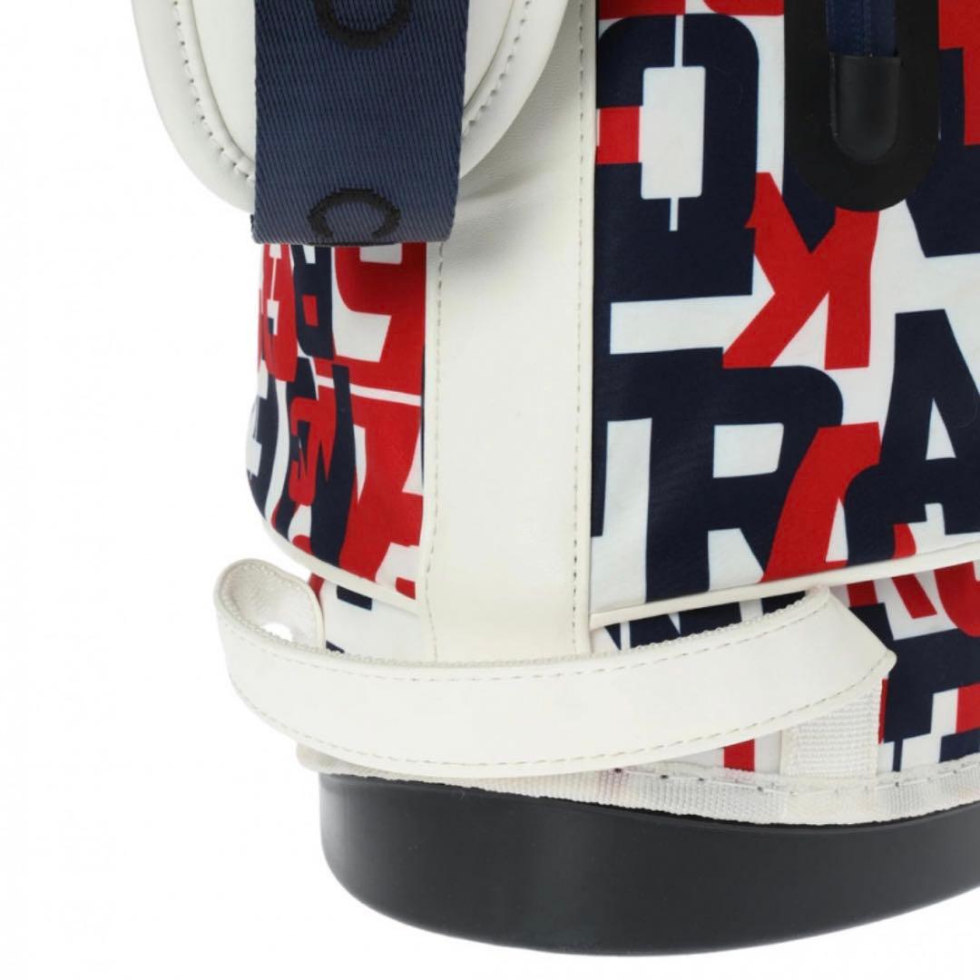 新品未使用！クランク(CLUNK)キャディバッグ 軽量 スタンド式 9型