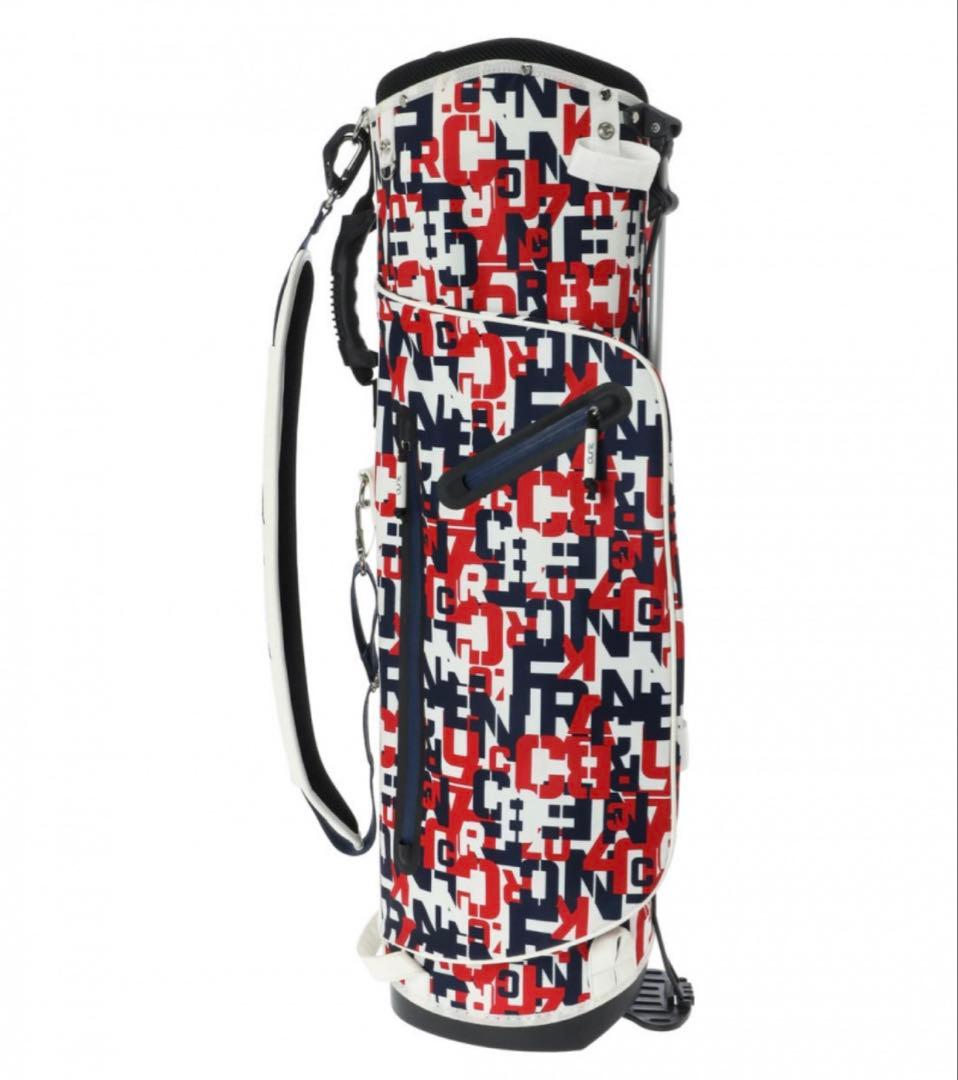 新品未使用！クランク(CLUNK)キャディバッグ 軽量 スタンド式 9型