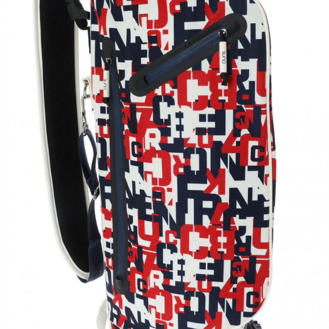 新品未使用！クランク(CLUNK)キャディバッグ 軽量 スタンド式 9型