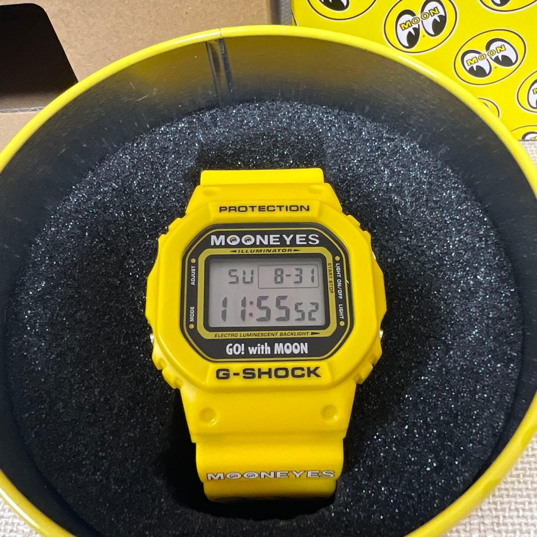 ムーンアイズ横浜ホットロッドカスタムショー22 G-SHOCK限定モデル新品