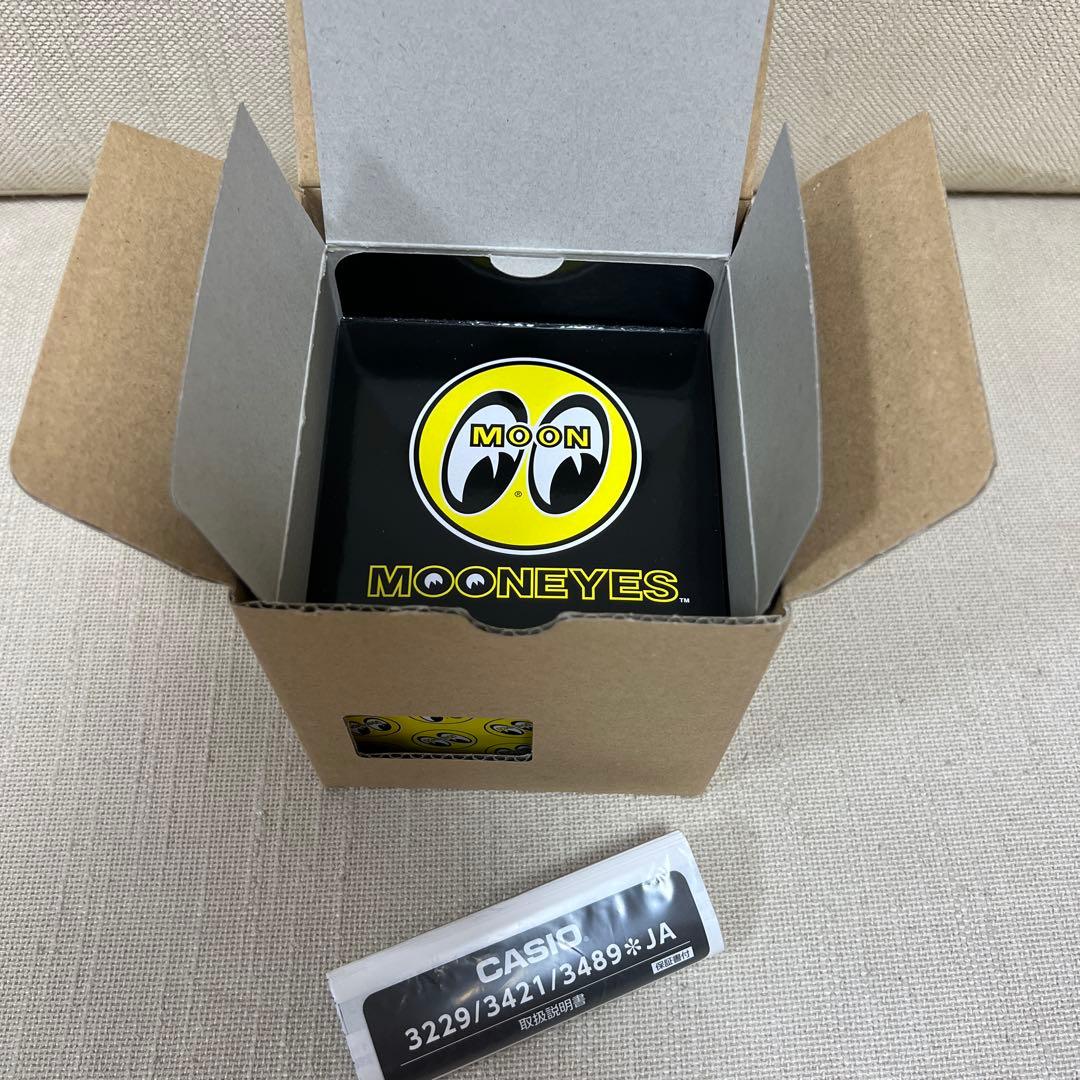 ムーンアイズ横浜ホットロッドカスタムショー22 G-SHOCK限定モデル新品