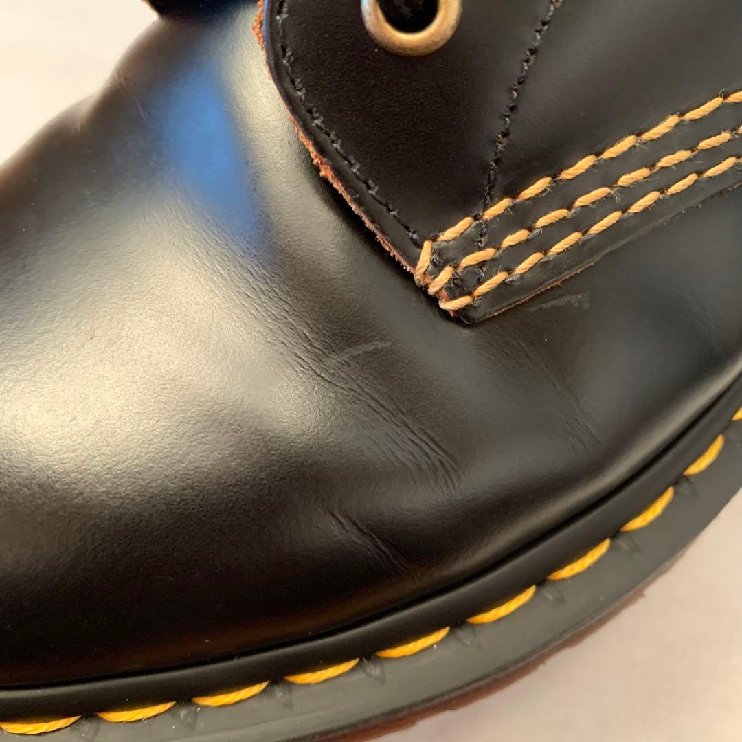 ドクターマーチン 101ARC 6ホール UK5 レザーブーツ