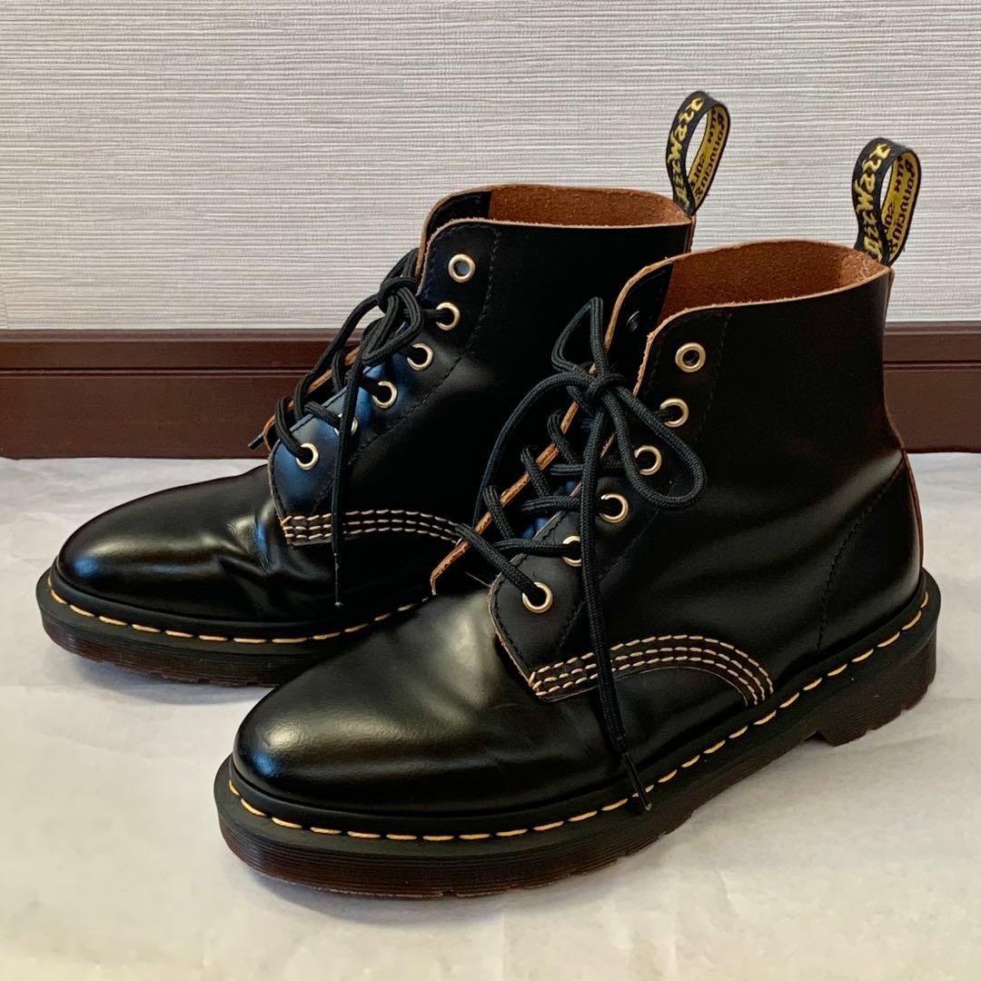 ドクターマーチン 101ARC 6ホール UK5 レザーブーツ