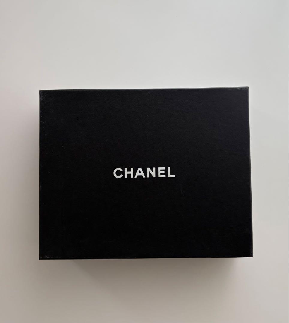 靴 CHANEL Leather Ascot CC Logo Boots 38