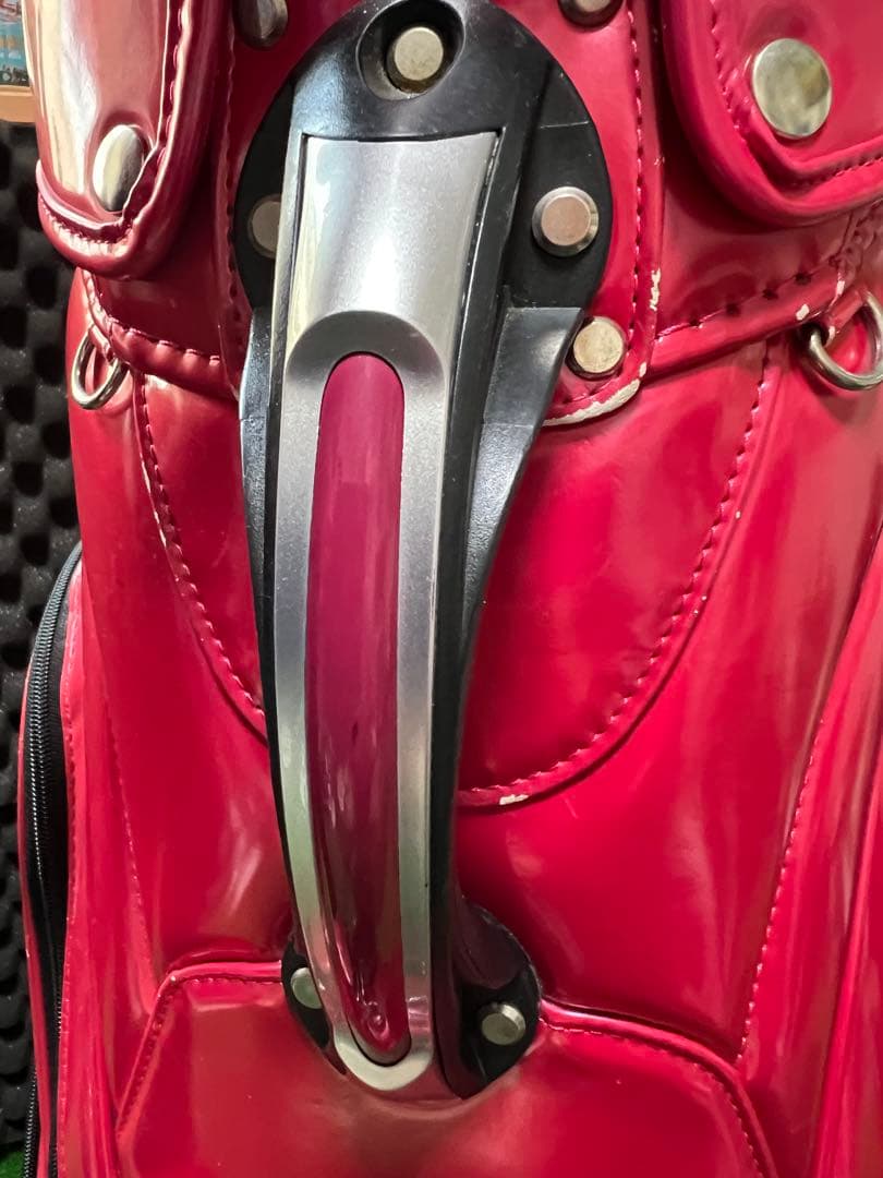 MASTER BUNNY EDITION キャディーバッグ レッド